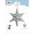 Elizabeth Craft Designs - Metal Die - Joyous Ornament - Stars 2 (9465)