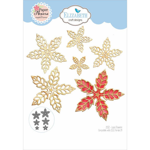 Elizabeth Craft Designs - Metal Die - Lace Flowers (9526)