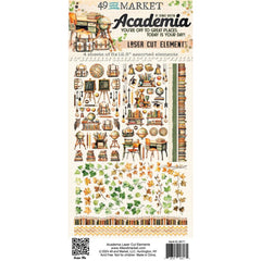 Academia - 49 & Market - Laser Cut Outs - Elements (8171)