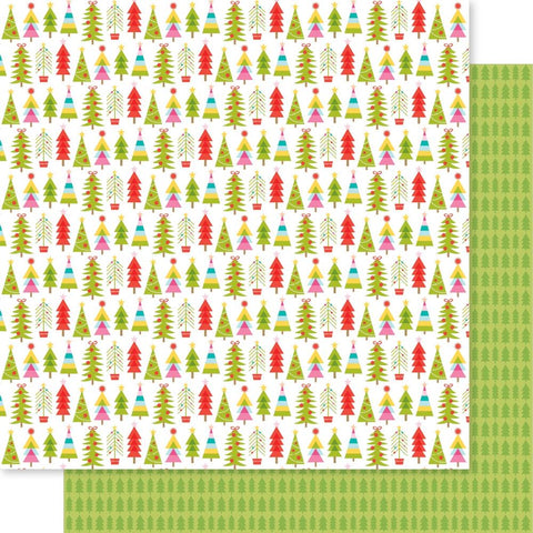 Merry Mingle - Bella Blvd - Double-Sided Cardstock 12"X12" - Let's Decorate