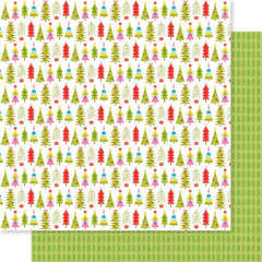 Merry Mingle - Bella Blvd - Double-Sided Cardstock 12"X12" - Let's Decorate