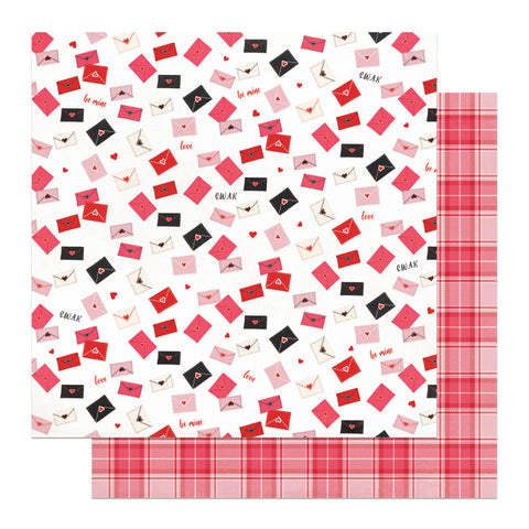 Love Notes (2025) - PhotoPlay - Double-Sided Cardstock 12"X12" - Love Letters