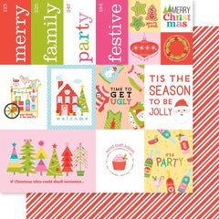 Merry Mingle - Bella Blvd - Double-Sided Cardstock 12"X12" - Merry Mingle Daily Details