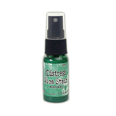 Tim Holtz - Distress Mica Stain 1oz - Merry Mint