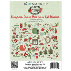 49 & Market - Evergreen Season - Laser Cut Outs - Mini (8522)