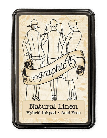 Graphic45 - Hybrid Ink Pad - Natural Linen