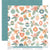 Deck The Halls - Cocoa Vanilla - 12"x12" Double-sided Patterned Paper - Ornamental