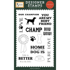 Best In Show - Carta Bella - Clear Stamps - Our Champion