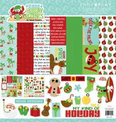 Seaside Holiday Greetings - PhotoPlay - 12"x12" Collection Pack