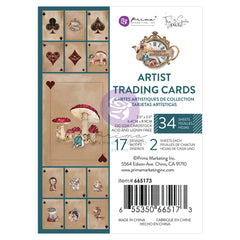 Lost In Wonderland - Prima Marketing - Playing Cards 34/Pkg (5173)