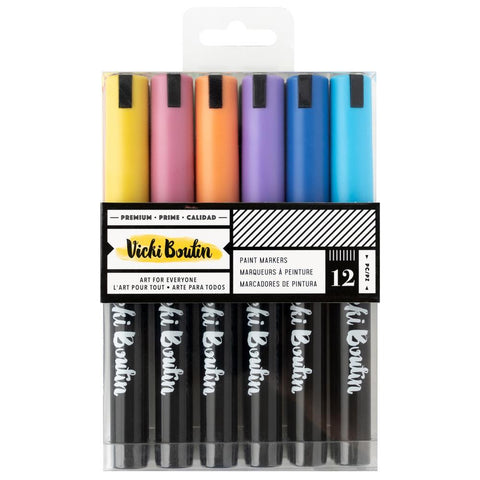 Vicki Boutin - Mixed Media - Paint Markers 12/pkg (5043)