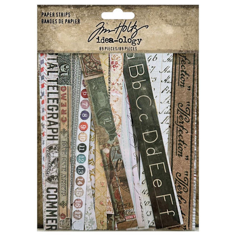 Tim Holtz - Idea-Ology - Paper Strips 89/Pkg (3771)