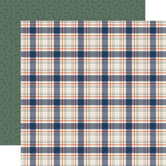 Best In Show - Carta Bella - Double-Sided Cardstock 12"X12" - Pawsitive Plaid