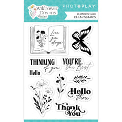 Wildflower Dreams - PhotoPlay - Photopolymer Clear Stamps