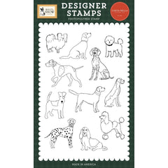 Best In Show - Carta Bella - Clear Stamps - Pick Your Puppy