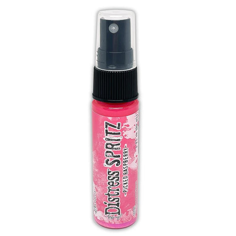 Tim Holtz - Distress Spritz 1oz Bottle - Picked Raspberry