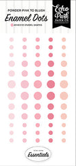 Echo Park - Essentials Enamel Dots - Pink