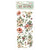 The Nutcracker - Stamperia - Rub-on - Poinsettia (6623)