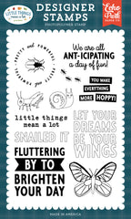 Little Things Mean A Lot - Echo Park - Clear Stamp - Pretty And Powerful