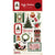 A Vintage Christmas  - Carta Bella - Puffy Stickers