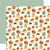 Harvest - Carta Bella - Double-Sided Cardstock 12"X12" - Pumpkin Bouquets