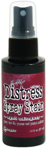 Tim Holtz - Distress Spray Stain - Aged Mahogany