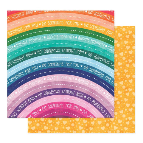 Reasons To Smile - Shimelle  - Double-Sided Cardstock 12"X12" - Radiate Positivity