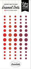 Echo Park - Essentials Enamel Dots - Red