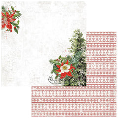 49 & Market - Evergreen Season - Double-Sided Cardstock 12"X12" - Rejoice In The Season