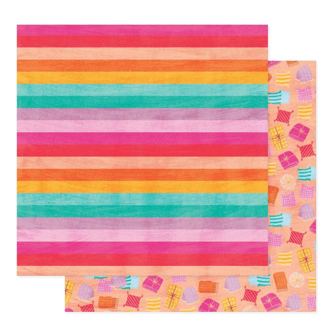 Reasons To Smile - Shimelle  - Double-Sided Cardstock 12"X12" - Rest often