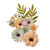 In The Moment - Prima Marketing - Paper Flowers 12/Pkg - Rustic Wonder (8358)