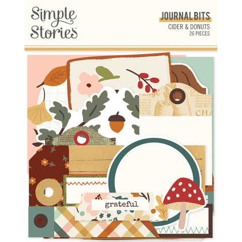 Cider & Donuts - Simple Stories - Bits & Pieces - Journal (2715)