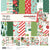 Santa's Village - Simple Stories - Collection Kit 12"X12" (1824)