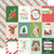 Santa's Village - Simple Stories - Double-Sided Cardstock 12"X12" - 3"x4" Elements (2890)