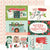 Santa's Village - Simple Stories - Double-Sided Cardstock 12"X12" - 4"x6" Elements (2913)