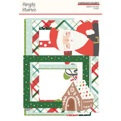 Santa's Village - Simple Stories - Chipboard Frames (3002)