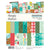 Snow Pine Lodge - Simple Stories - Double-Sided Paper Pad 6"X8" 24/Pkg (3231)