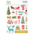 Snow Pine Lodge - Simple Stories - Sticker Book 12/Sheets (3323)