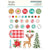 Snow Pine Lodge - Simple Stories - Decorative Brads (3361)