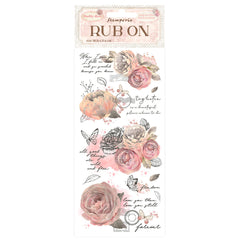 Shabby Rose - Stamperia - Rub-on - Floral (4711)