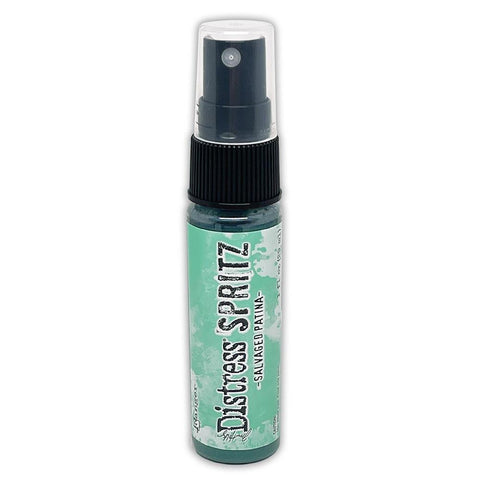 Tim Holtz - Distress Spritz 1oz Bottle - Salvaged Patina