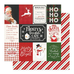 Holly & Ivy - PhotoPlay - Double-Sided Cardstock 12"X12" - Santa Supply Co.