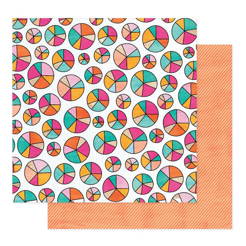 Reasons To Smile - Shimelle  - Double-Sided Cardstock 12"X12" - Seek Balance