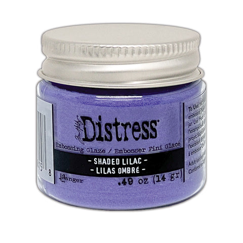 Tim Holtz - Distress Embossing Glaze - Shaded Lilac