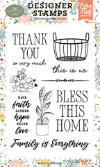 Our Happy Place - Echo Park - Clear Stamp - Share Love