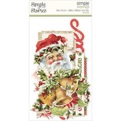 Simple Vintage Yuletide -Simple Stories - Simple Pages Page Pieces