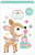Tinsel Time - Doodlebug - Doodle-pops 3D Cardstock Sticker - So Endeering