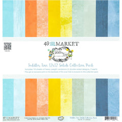 49 & Market - Toddler Time - Collection Pack 12"X12" - Solids (9956)