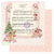 25 & Peppermint - Prima Marketing - Double-Sided Cardstock 12"X12" - Sparkling Christmas