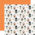 Spooktacular Halloween - Echo Park - Double-Sided Cardstock 12"X12" - Spooktacular Costumes